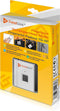 Technaxx TG-131 - Conventioneel hangslot op vingerafdruk - Tot 10 verschillende afdrukken - 1 stuk(s)