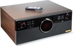 Technaxx TX-137 USB-platenspeler Belt drive Bruin (edelhoutoptiek mat)