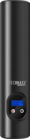 Technaxx TX-157 Compressor 8 bar Opbergbox/tas, Digitaal display, Incl. 1 accu, Met werklamp, Automatische afschakeling