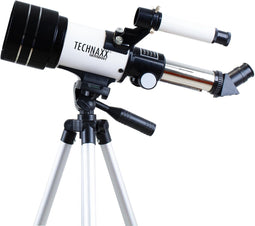 Technaxx TX-175 Refractor-telescoop Vergroting 1.5 tot 150 x