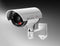 Technaxx TX-18 CCTV-bewakingscamera Binnen & buiten Rond - Dummy Camera - Zwart/Zilver