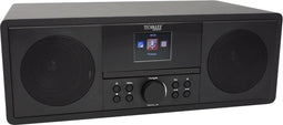 Technaxx TX-187 Internetradio met CD-speler DAB+, FM, Internet CD, AUX, Bluetooth, Radio-opname, USB, WiFi, Internetrad