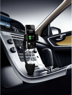 Technaxx Universele auto telefoonhouder met dubbele USB