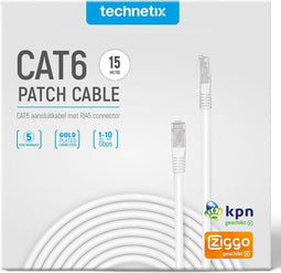 Technetix Patchkabel Cat6 15m