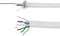 Technetix TN-CAT6C18-20M Cat6 Utp / Coax-18 Gecombineerde Installatiekabel Wit Eca 20 M