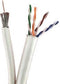 Technetix TN-CAT6C18-20M Cat6 Utp / Coax-18 Gecombineerde Installatiekabel Wit Eca 20 M