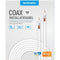 Technetix TN-COAX-IH100M Coaxkabel Coax - Coax 100 M Wit