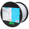 Technetix TN-COAX-IH100M Coaxkabel Coax - Coax 100 M Wit