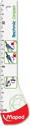 TECHNIC COMPACT passer 4-delige set - in ophangdoos in display