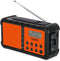 TechniRadio SOLAR 2 DAB+ noodradio met DAB+ en FM - powerbank - zonnepaneel - handslinger - zaklamp - spatwaterdicht