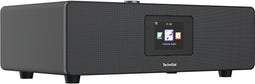 TechniSat Classic 500 IR DAB+ en internetradio - 2x 10W stereo Wi-Fi - bluetooth - zwart