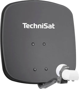 TechniSat DIGIDISH 45 Satellietset zonder receiver 45 cm Reflectormateriaal: Aluminium Antraciet-grijs