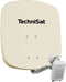 TechniSat DIGIDISH 45 Satellietset zonder receiver 45 cm Reflectormateriaal: Aluminium Beige