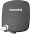 TechniSat DIGIDISH 45 Satellietset zonder receiver 45 cm Reflectormateriaal: Aluminium Antraciet-grijs