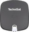 TechniSat DIGIDISH 45 Satellietset zonder receiver 45 cm Reflectormateriaal: Aluminium Antraciet-grijs