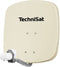 TechniSat DIGIDISH 45 Satellietset zonder receiver 45 cm Reflectormateriaal: Aluminium Beige