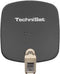 TechniSat DIGIDISH 45 Satellietset zonder receiver 45 cm Reflectormateriaal: Aluminium Antraciet-grijs