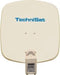 TechniSat DIGIDISH 45 Satellietset zonder receiver 45 cm Reflectormateriaal: Aluminium Beige
