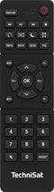 TechniSat DIGITRADIO 143 (V3) - DAB+ en internetradio ontvanger - Bluetooth - Wi-Fi - zwart