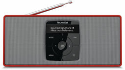 Technisat Digitradio 2 S Rood/zilver