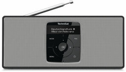 Technisat Digitradio 2 S Zwart/wit