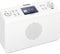 TechniSat DigitRadio 21 IR keuken (onderbouw) radio met internetradio, DAB+ en FM, wit