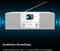 Technisat Digitradio 370 CD BT - wit