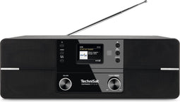 TechniSat Digitradio 371 CD BT, Digitale Stereoradio, DAB+, FM, CD-Speler, Bluetooth, USB, AUX-Ingang, Compact Systeem, Wekker