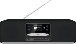 TechniSat DIGITRADIO 380 CD IR - internetradio met DAB+ - FM - CD - Bluetooth - Wi-Fi - Zwart