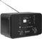 TechniSat DIGITRADIO 550 IR internetradio met DAB+ en bluetooth - zwart