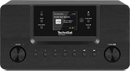 TechniSat DIGITRADIO 570 DAB+ en internetradio met CD-speler - FM - USB - Wi-Fi - Bluetooth - Zwart
