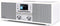 TechniSat DIGITRADIO 650 internet radio - DAB+ - FM - Bluetooth - Wi-Fi - Wit/Zilver