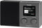 TechniSat TECHNIRADIO 4 IR Tafelradio met internetradio Internet, DAB+, FM DAB+, Internetradio, FM, WiFi Wekfunctie Zwart/zilver