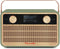 TechniSat Transita 121 IR 'vintage-look' internetradio met DAB+ en bluetooth - groen