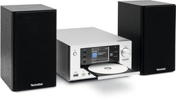 TechniSat Viola 710 CD IR stereo set DAB+ en wifi internet radio met Spotify, CD speler en