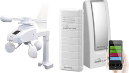 Techno Line MA 10045 Mobile Alerts MA 10045 Draadloos weerstation Verwachting voor 12 tot 24 uur Aantal sensoren max.: