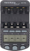 Technoline BC 700 batterijlader zwart met 4x eneloop HR-4UTG en AccuCell AkkuBox AAA