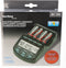 Technoline BC 700 batterijlader zwart met 4x eneloop HR-4UTG en AccuCell AkkuBox AAA