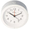 Technoline Model X - analog quartz alarm clock with creeping seconds and fashionable backlight