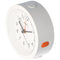 Technoline Model X - analog quartz alarm clock with creeping seconds and fashionable backlight