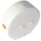 Technoline Model X - analog quartz alarm clock with creeping seconds and fashionable backlight