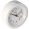 Technoline Model X - analog quartz alarm clock with creeping seconds and fashionable backlight