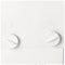 Technoline Model X - analog quartz alarm clock with creeping seconds and fashionable backlight