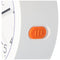 Technoline Model X - analog quartz alarm clock with creeping seconds and fashionable backlight