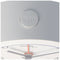 Technoline Model X - analog quartz alarm clock with creeping seconds and fashionable backlight