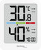 Technoline thermometer - WS 9456 - 81x98x15mm - wit - TL-WS9456