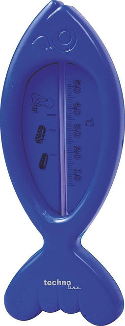 Technoline WA 1030 Badthermometer Blauw
