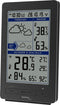 Technoline weerstation / thermometer / hygrometer - WS 9485 - 94x154x46mm - zilver - met 1 buitensensor 30m - TL-WS9485