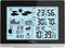 Technoline weerstation - WS 6762 - 158x113x40mm - zwart/zilver - met 1 buitensensor 30m - TL-WS6762