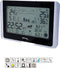 Technoline weerstation - WS 6767 - 173x118x22mm - zwart/zilver - met 1 buitensensor 30m - TL-WS6767